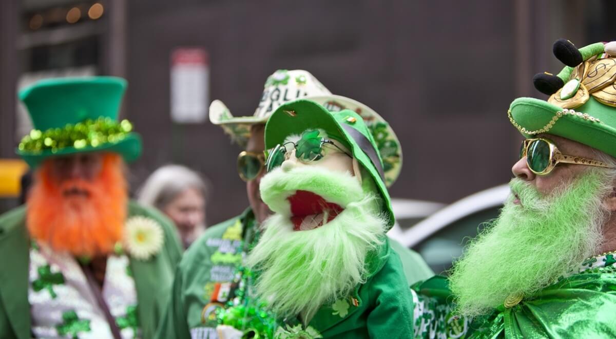 La Saint Patrick arrive à grand pas !